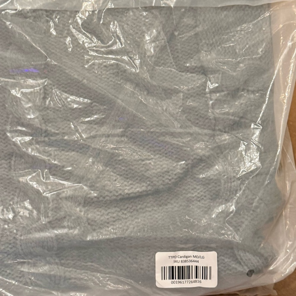 NWT Official Taylor Swift TTPD Cardigan - Picture 6 of 7